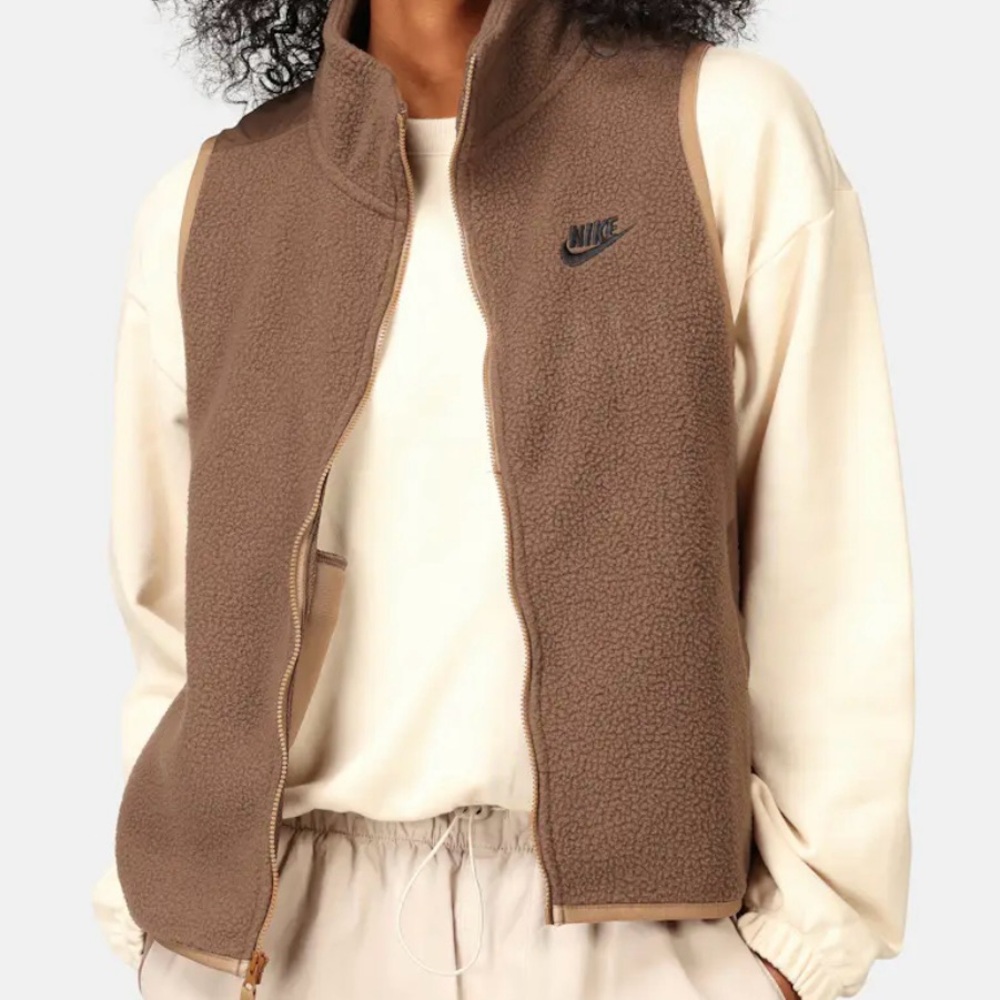NWT Brown Nike Vest